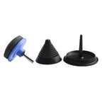 Set of 2 Rotary Lawnmower Blade Sharpeners and Balancers