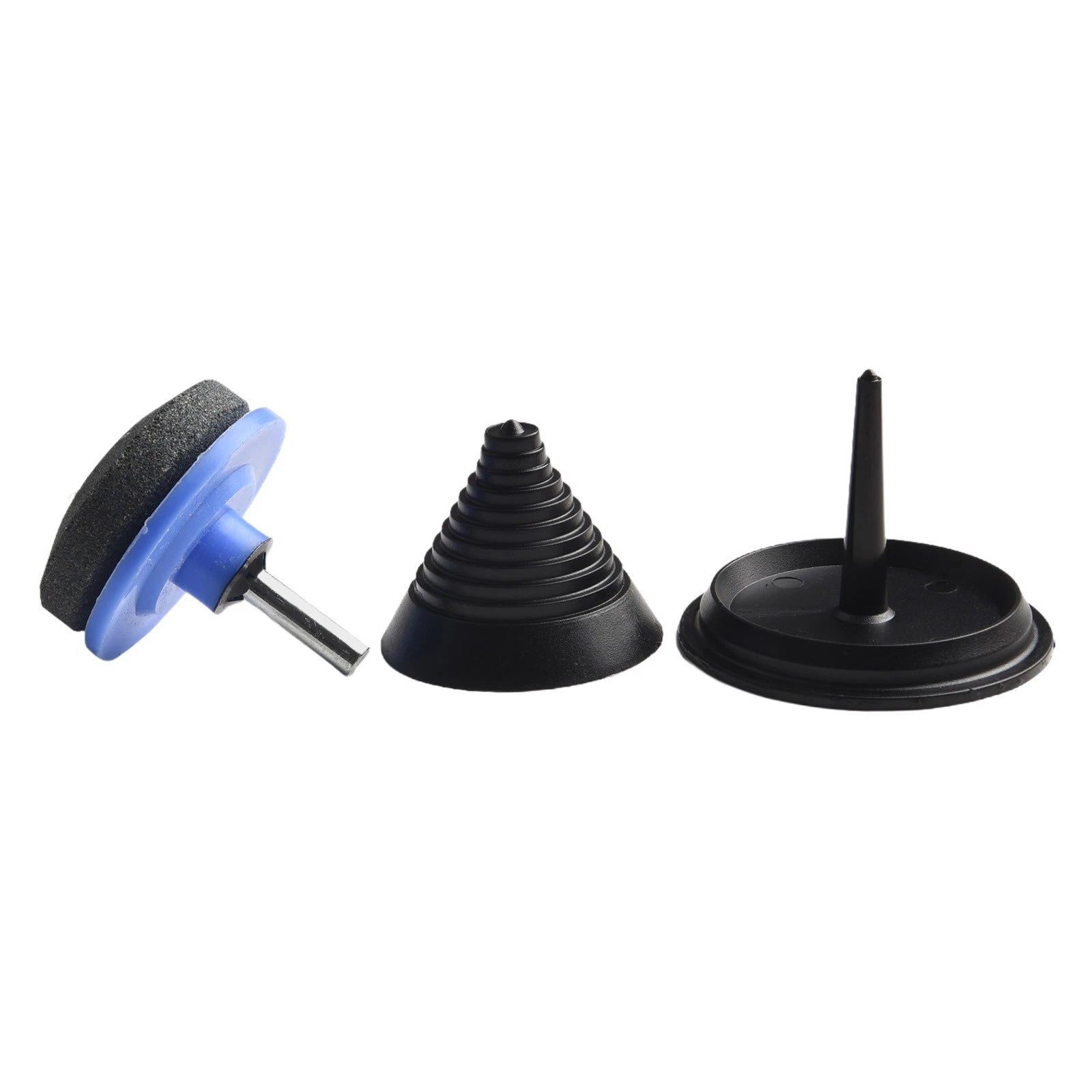 Set of 2 Rotary Lawnmower Blade Sharpeners and Balancers