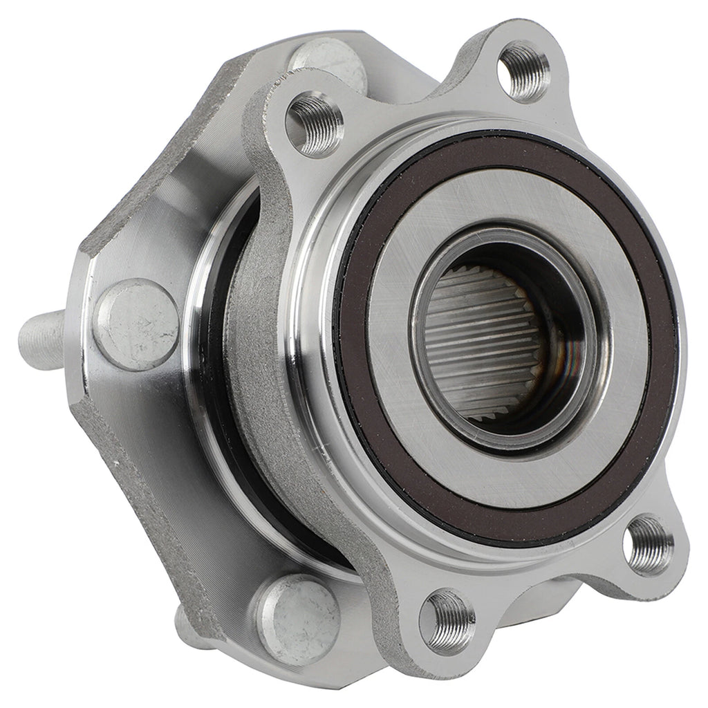 Set of 4 Wheel Bearing Hub Assembly for Nissan Rogue Sport (2017–2019)