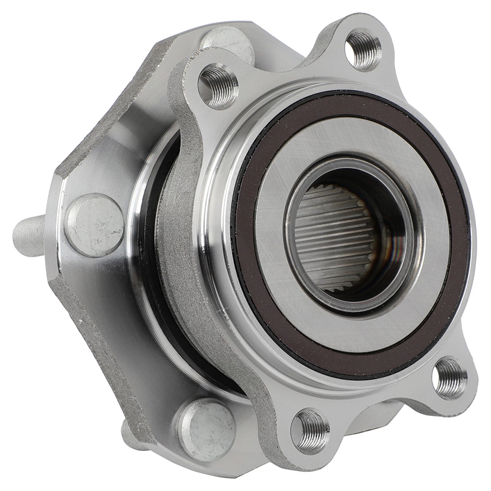 Set of 4 Wheel Bearing Hub Assembly for Nissan Rogue Sport (2017–2019)