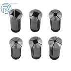 6PCS Square Collet Set 1/4'', 5/16'', 3/8'', 1/2'', 5/8'', 3/4'' US
