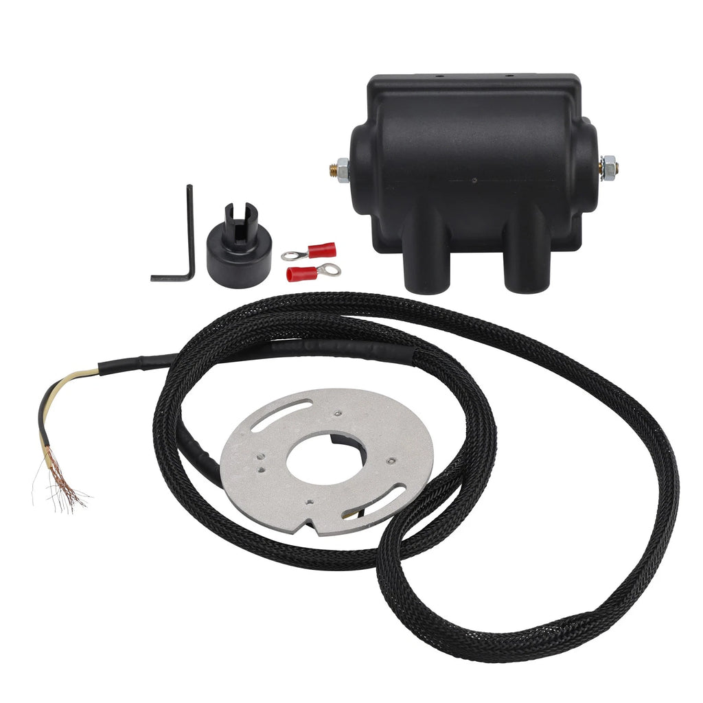 Ignition Complete Kit Dual Fire for Sportster XL XLH 883 1000 1200 (1971–2003)