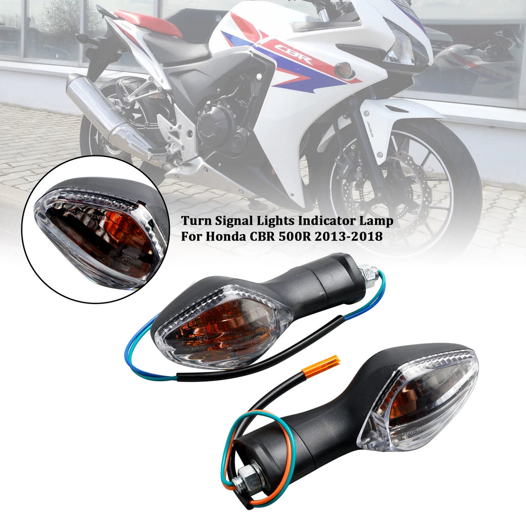 Turn Signal Lights for Honda CBR500 CBR650F CTX700 MSX125 (2013–2023)