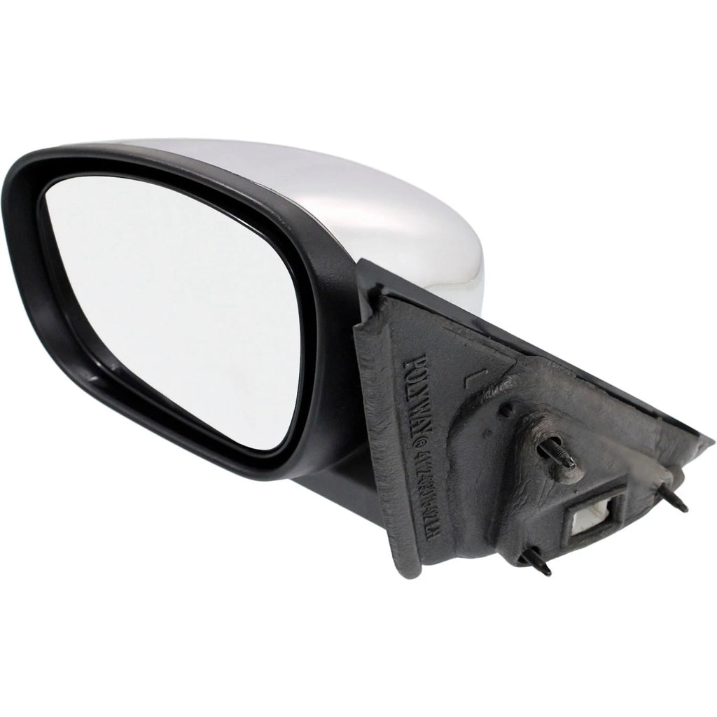 Power Mirror for Chrysler 300 (2005–2010) Left Manual Folding Heated Chrome