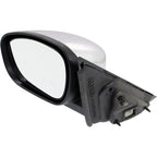 Power Mirror for Chrysler 300 (2005–2010) Left Manual Folding Heated Chrome