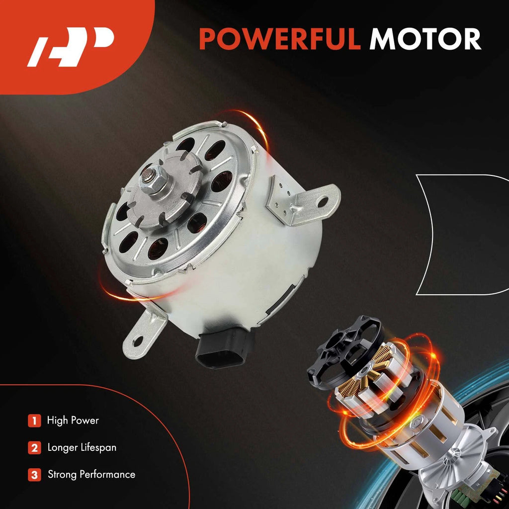 Radiator Fan Motor for Chevy Caprice Pontiac G8 (2011)