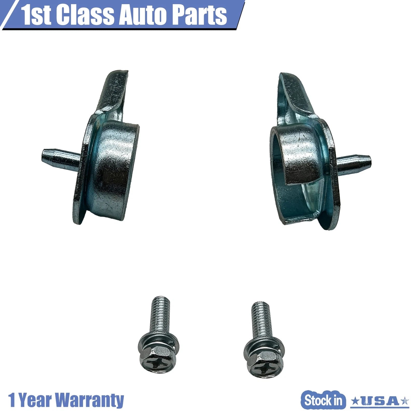 Tailgate Hatch Hinge Set for Chevrolet S10 Pickup GMC Sonoma (1994–2004)