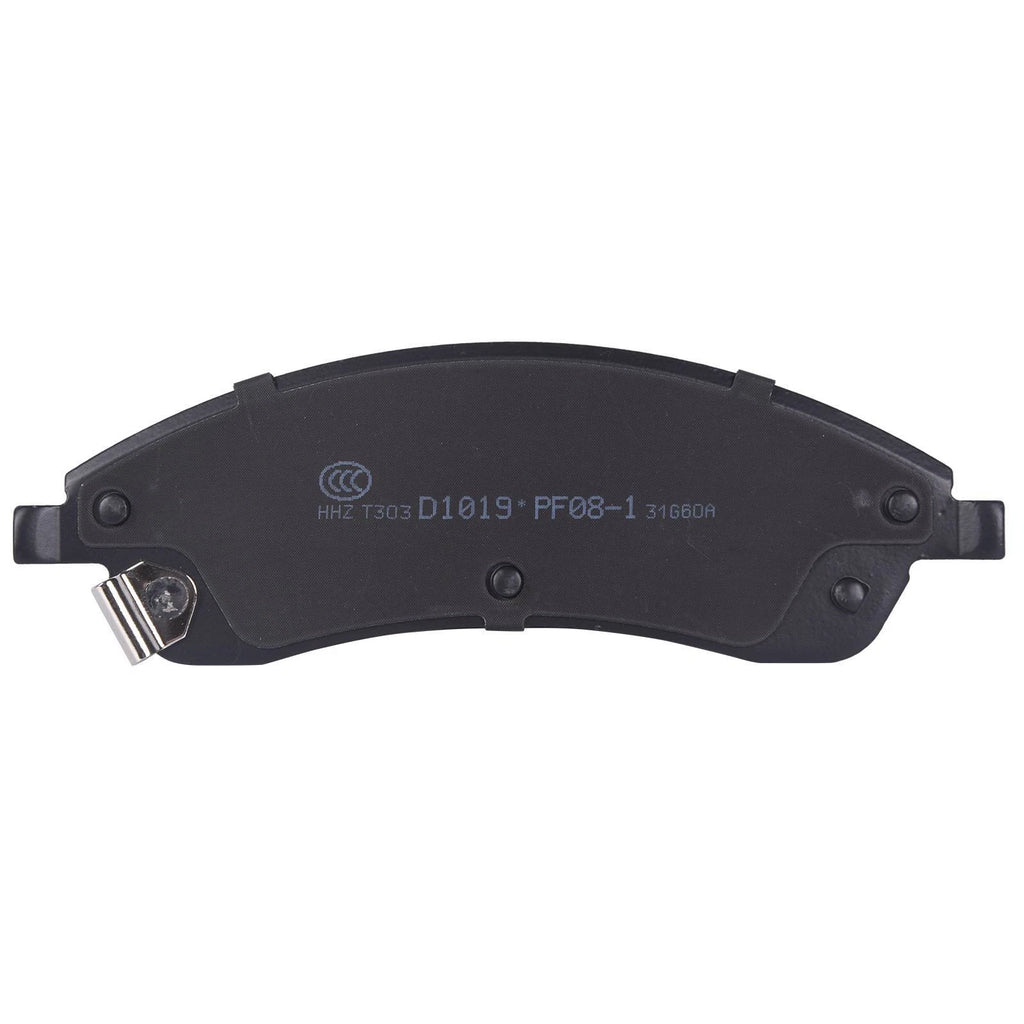 Set of 8 Ceramic Brake Pads for Cadillac SRX STS (2004–2009)