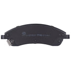Set of 8 Ceramic Brake Pads for Cadillac SRX STS (2004–2009)