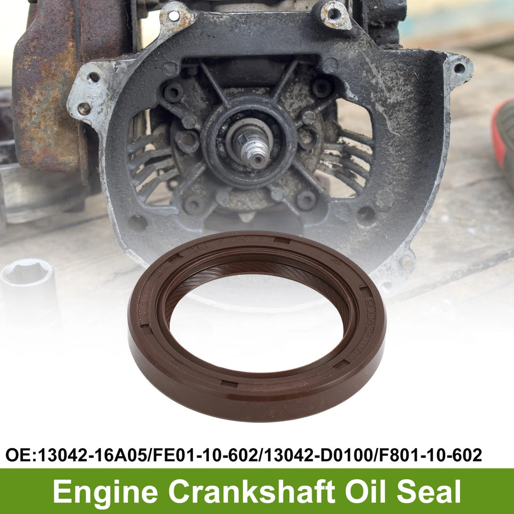 Front Crankshaft Oil Seal for Mazda MX3 (1991–1998) No. 13042-16A05/FE01-10-602