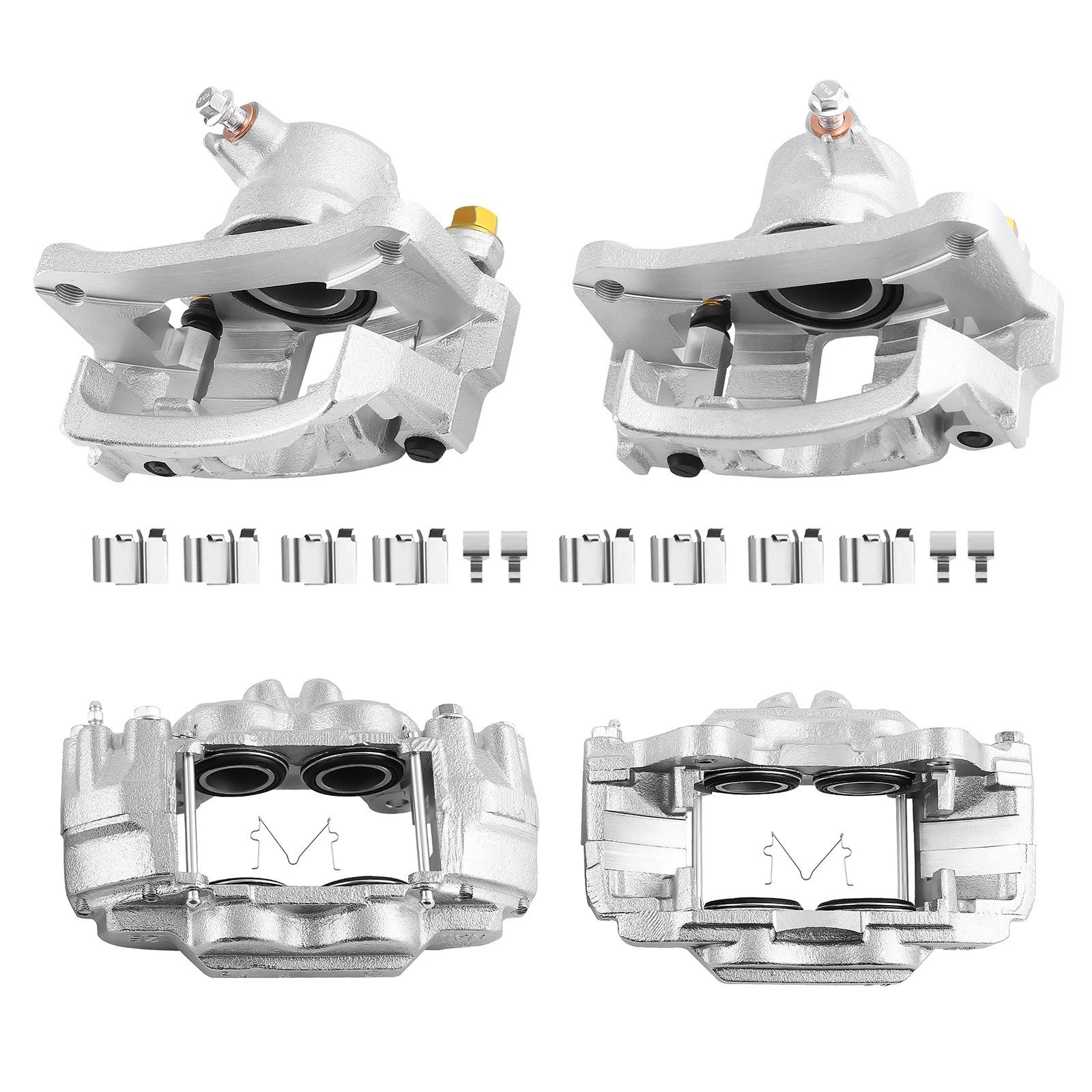 Brake Caliper Front Rear Left Right for Toyota 4Runner 2003-2009 192985 192984