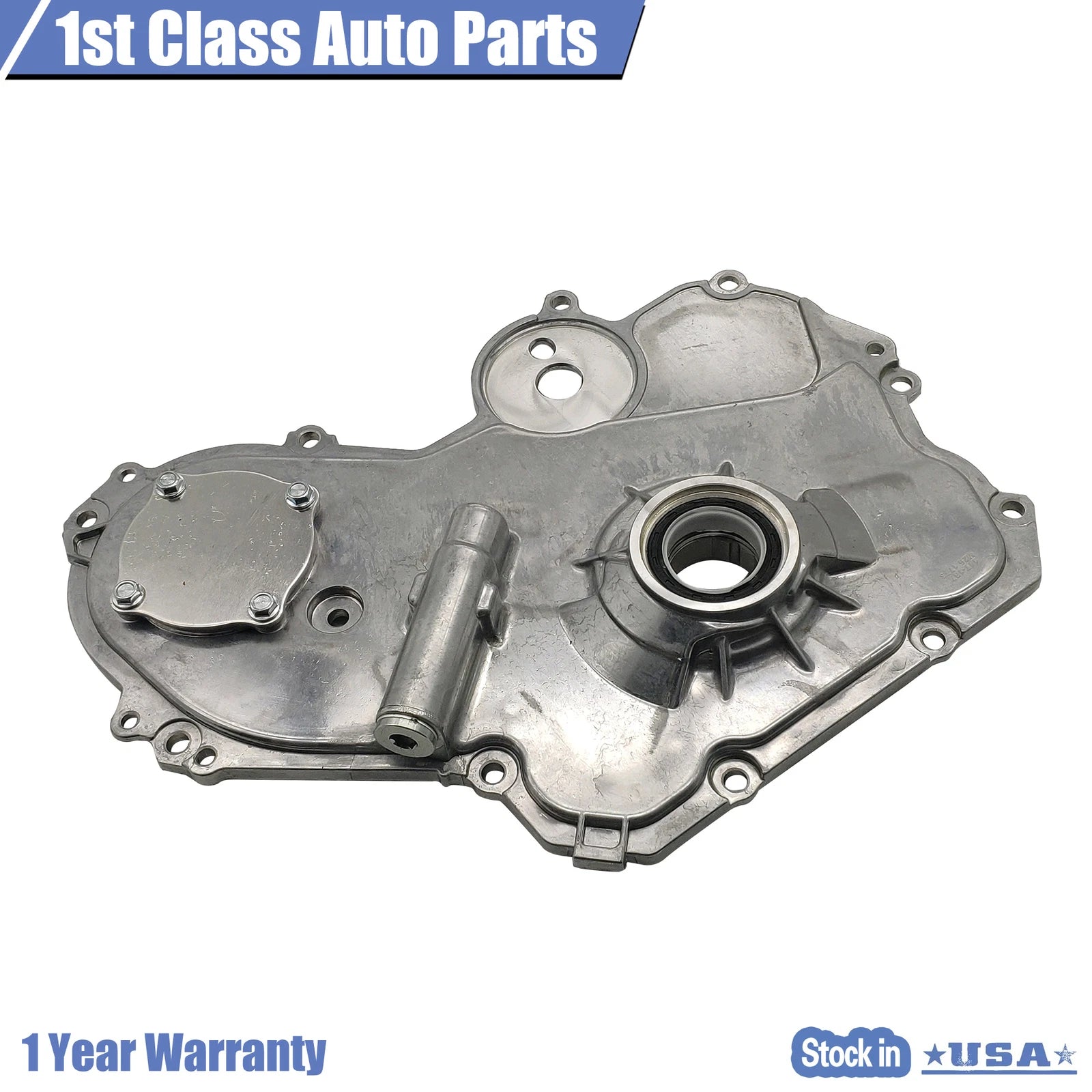 Timing Cover Oil Pump for Chevrolet Cobalt HHR Malibu Pontiac Saturn (2000–2017)