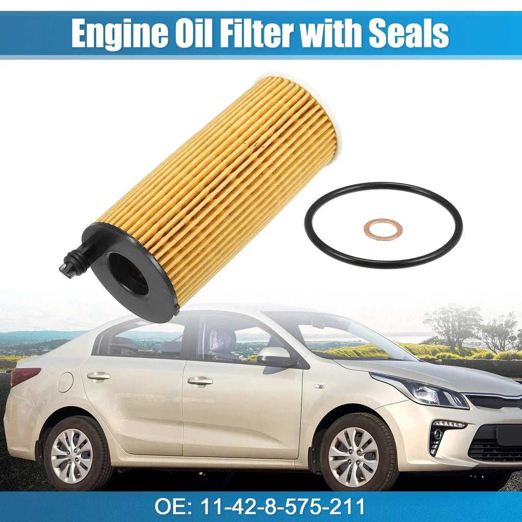 Engine Oil Filter Replacement for BMW X3