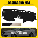 Dashboard Pad Carpet Dash Cover Mat for Acura TL (2004–2008)