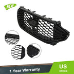 Grille for Ford Edge ST (2019–2022) High Gloss Black Center Mesh