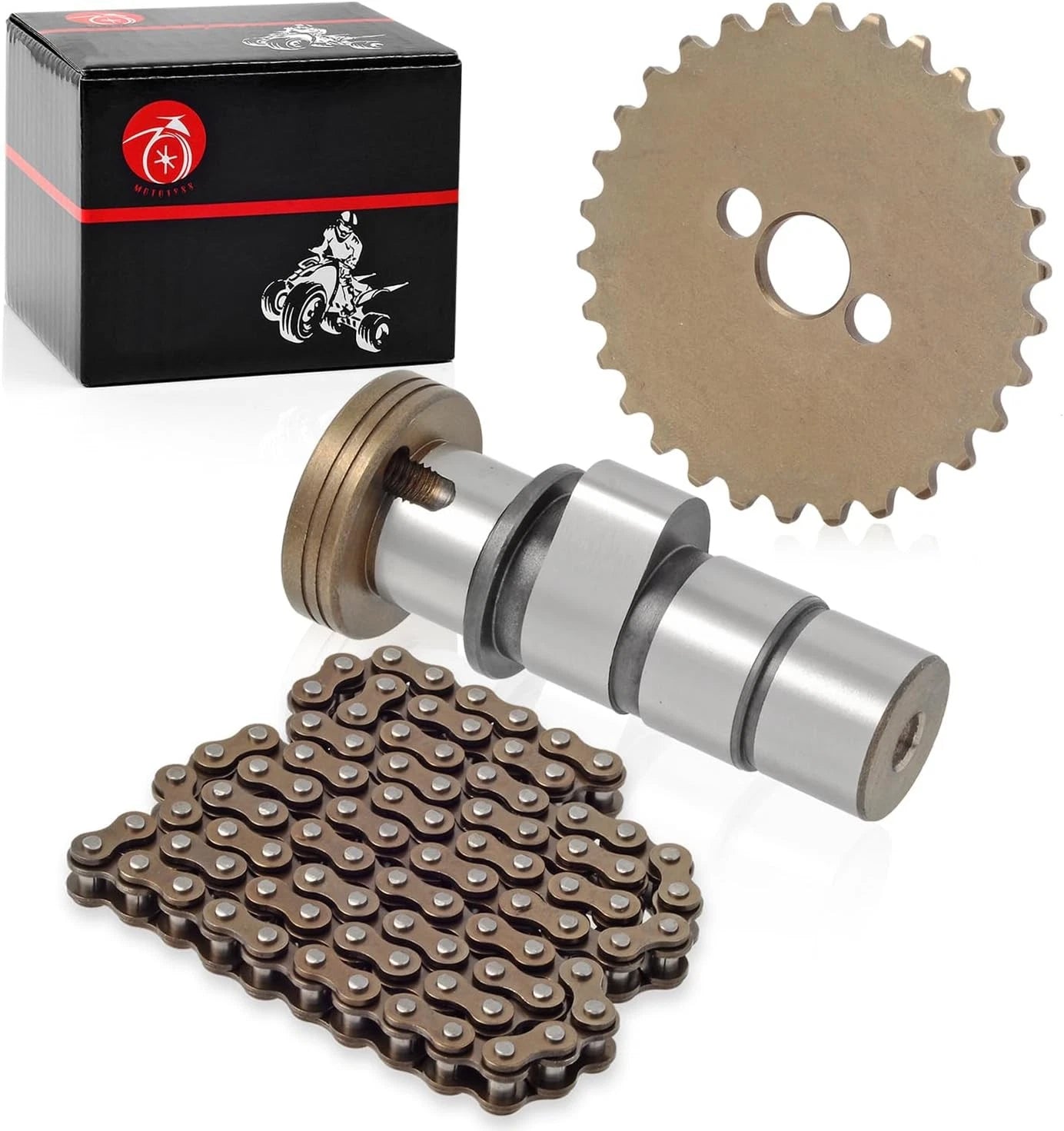 Camshaft & Timing Chain & Sprocket Set for Honda CRF100F (2004–2013)