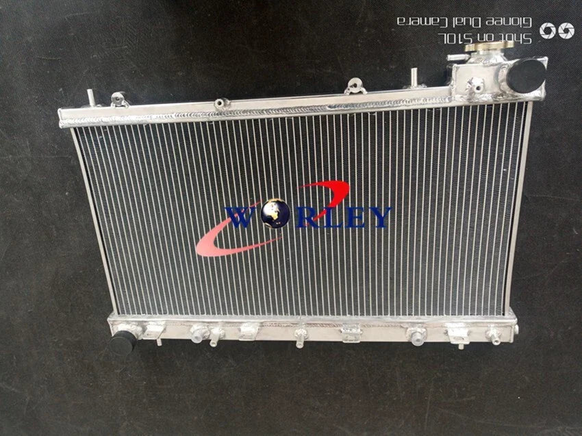 Radiator & 2 Fans for Subaru Forester, Impreza, Outback (99-02)