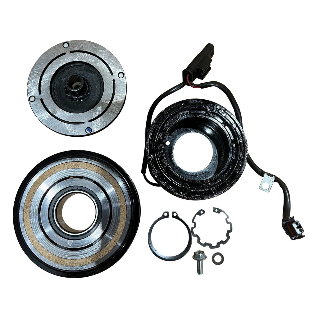 AC Compressor Clutch Replacement for Mercedes C450 AMG (2016–2016)