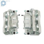 Set of 2 Front Brake Calipers for Ford F-150 (2012–2016)