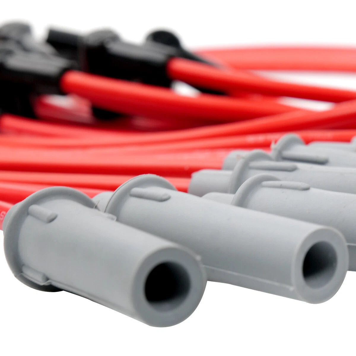 10X Spark Plug Wires +8 Plug for Dodge 1500 2500 3500 (1990–2003) 2X1266