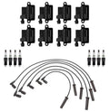 Ignition Wires & Spark Plugs Kit for GMC Savana V8 (0.040")