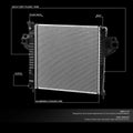 Aluminum Radiator for Jeep Liberty 2.4L (2002–2005) DPI 2482