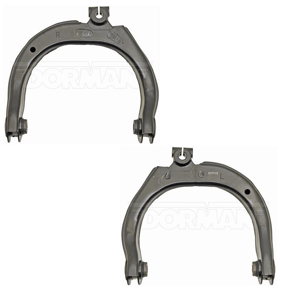 Set of 2 Front Upper Suspension Control Arms for Buick Saab Chevy GMC