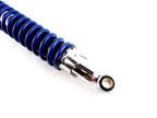 400mm Blue/Chrome JBS Rear Shock Absorbers for Kawasaki KE175