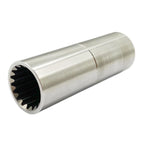 Splined Sleeve Coupler for Volvo Penta DP SX Drives (Replaces 3852268, 854553)