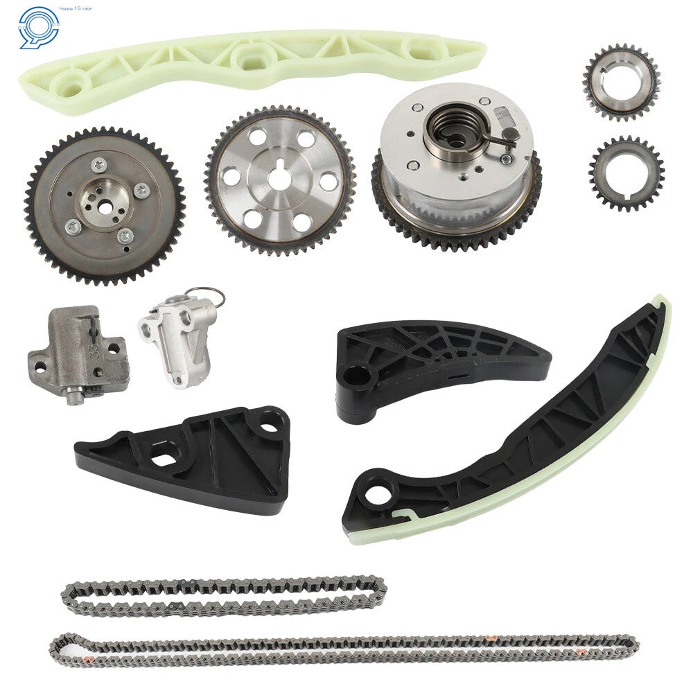 Timing Chain Kit with VVT Gear for Sonata, Tucson, Santa Fe, Optima (2009–2014)