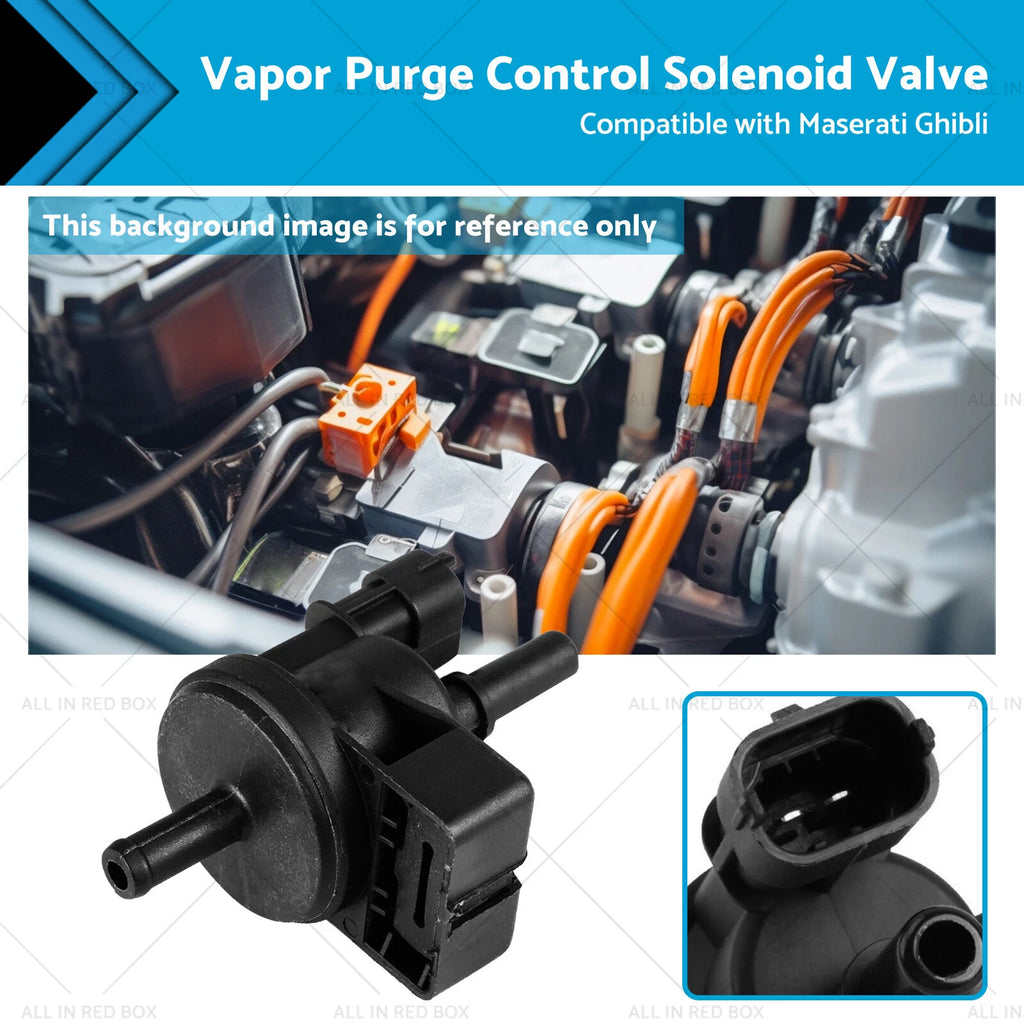 Vapor Purge Control Solenoid Valve for Maserati Ghibli (2014–2019) 0280142414