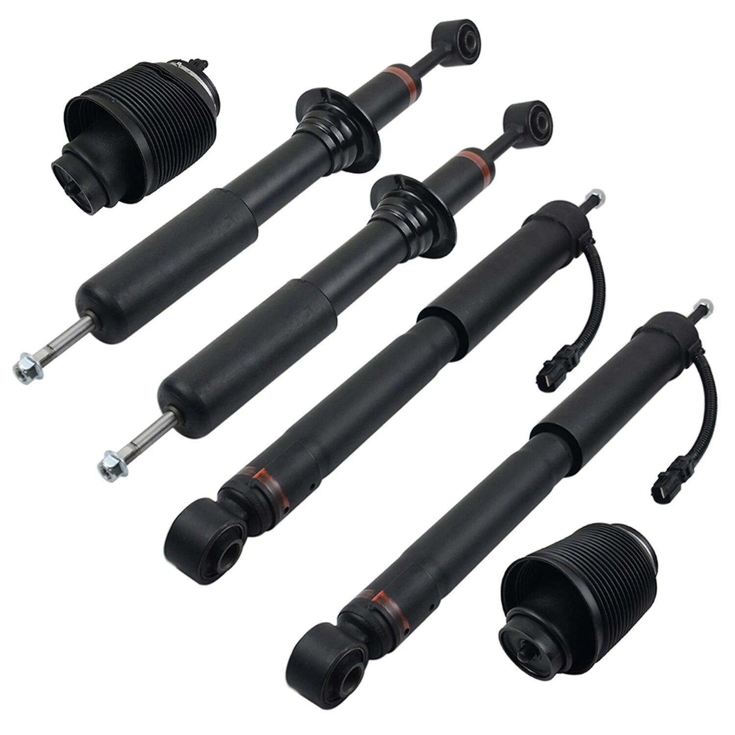 Suspension Air Shock Struts & Springs Kit for Lexus GX470 (2003-2009)