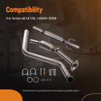 EPA Catalytic Converter for Scion xB 1.5L (2004–2006) Stainless Steel