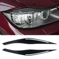 Carbon Fiber Headlight Eyelids for BMW 3 Series E90 E91 (2009–2012)