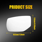 LH Heated Mirror Glass with Backing Plate for Honda Accord (2013–2017) 76253T2GA11
