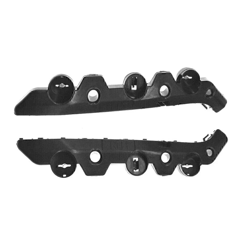 Black Bumper Bracket Retainers for Nissan Sentra (2015-2017)