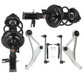 8PC Front Struts Control Arms Sway Bar Tie Rod for Nissan Altima (2013–2018)