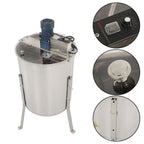 Set of 4 Stainless Steel Electric Honey Extractor Frames for Beekeeping