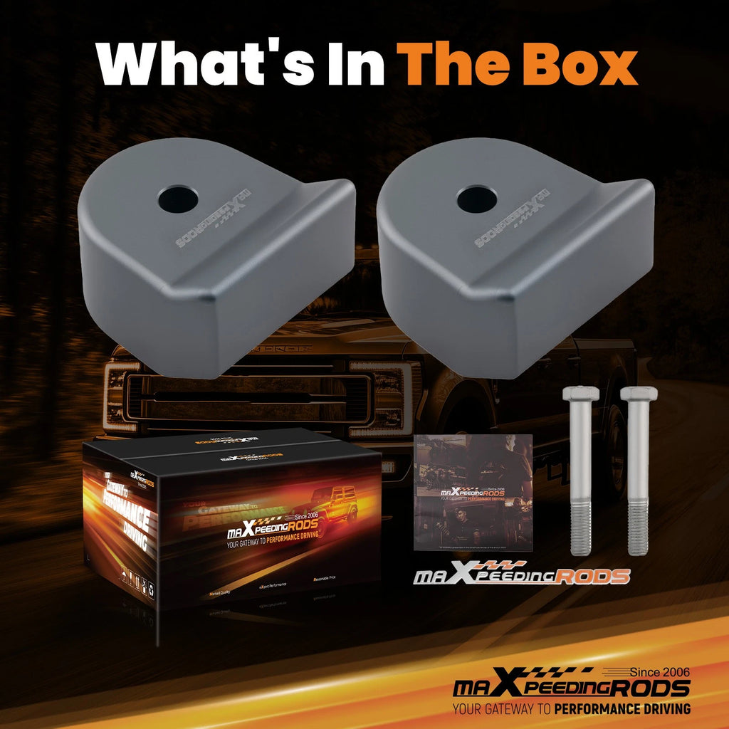 2" Front End Leveling Kit for F250/350 Super Duty 4WD (2005–2023)
