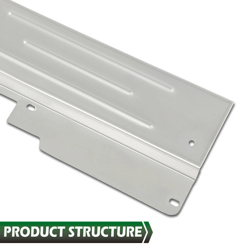 Stainless Radiator Support for Chevrolet Buick GMC Pontiac (1978–1988)