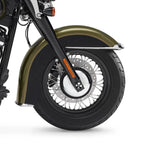Front Axle Cap Nut Covers for Harley Sportster XL 883 XL1200 (2009-2022)