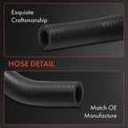 Power Steering Reservoir Line Hose for Nissan NV2500 NV3500 (2012–2018)