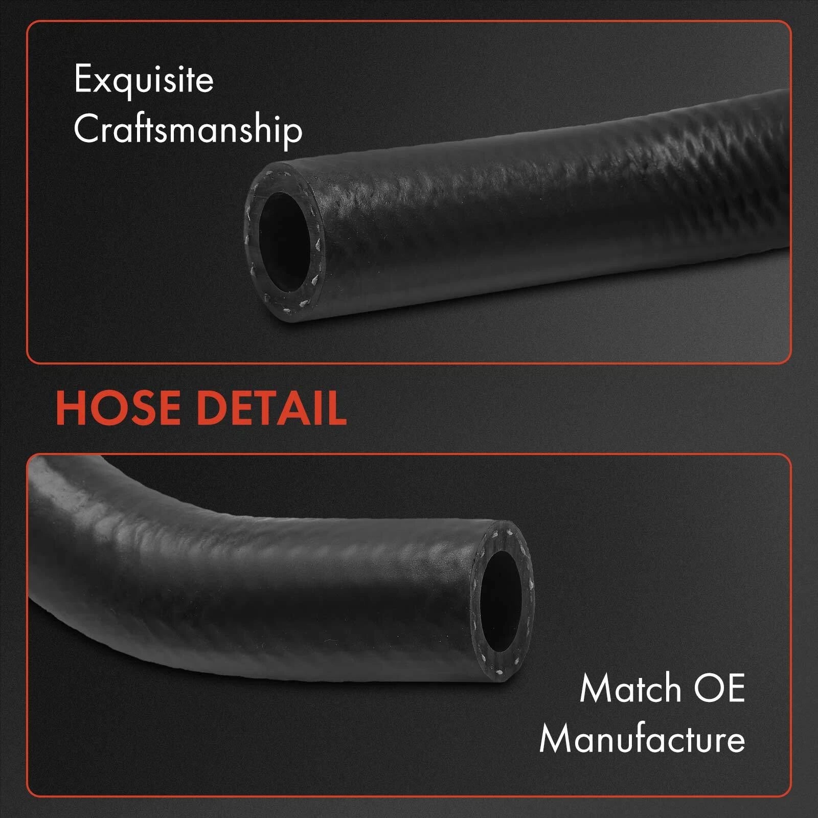 Power Steering Reservoir Line Hose for Nissan NV2500 NV3500 (2012–2018)
