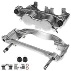 Pair Rear Brake Calipers for Ford E-450 Super Duty (2008–2019, 2021–2022)