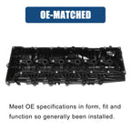 Set of 2 Camshaft Engine Valve Covers for BMW 740Ld XDrive (2015) 11127823181