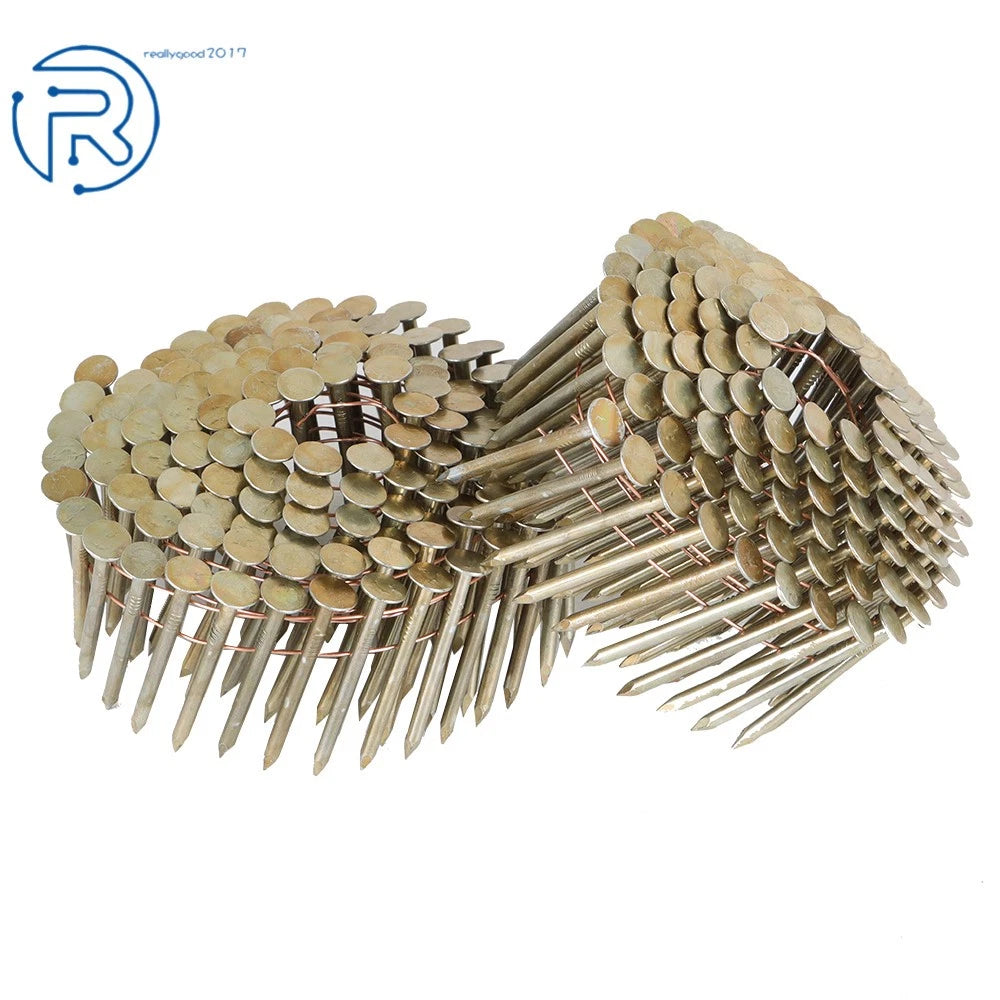 Coil Roofing Nails for Roofing Projects (15 Degree)