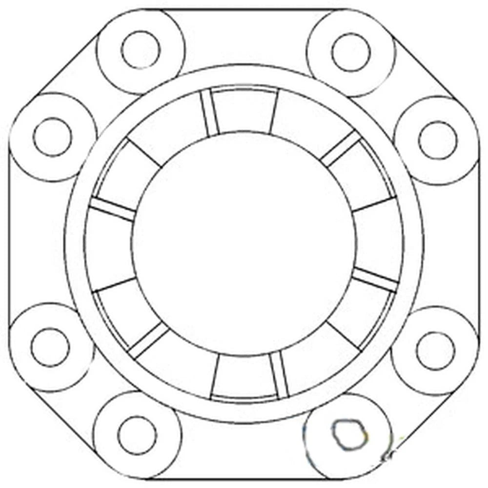 Differential Coupling Cap for Massey Ferguson 11, 24, 25, 30 (898712M2)