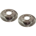 Rear Disc Brake Rotors for Kia Spectra (2004–2009)