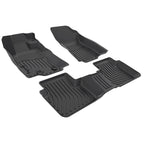 Set of 3D Floor Mats for Subaru Forester (2025–2026) TPE Rubber All Weather