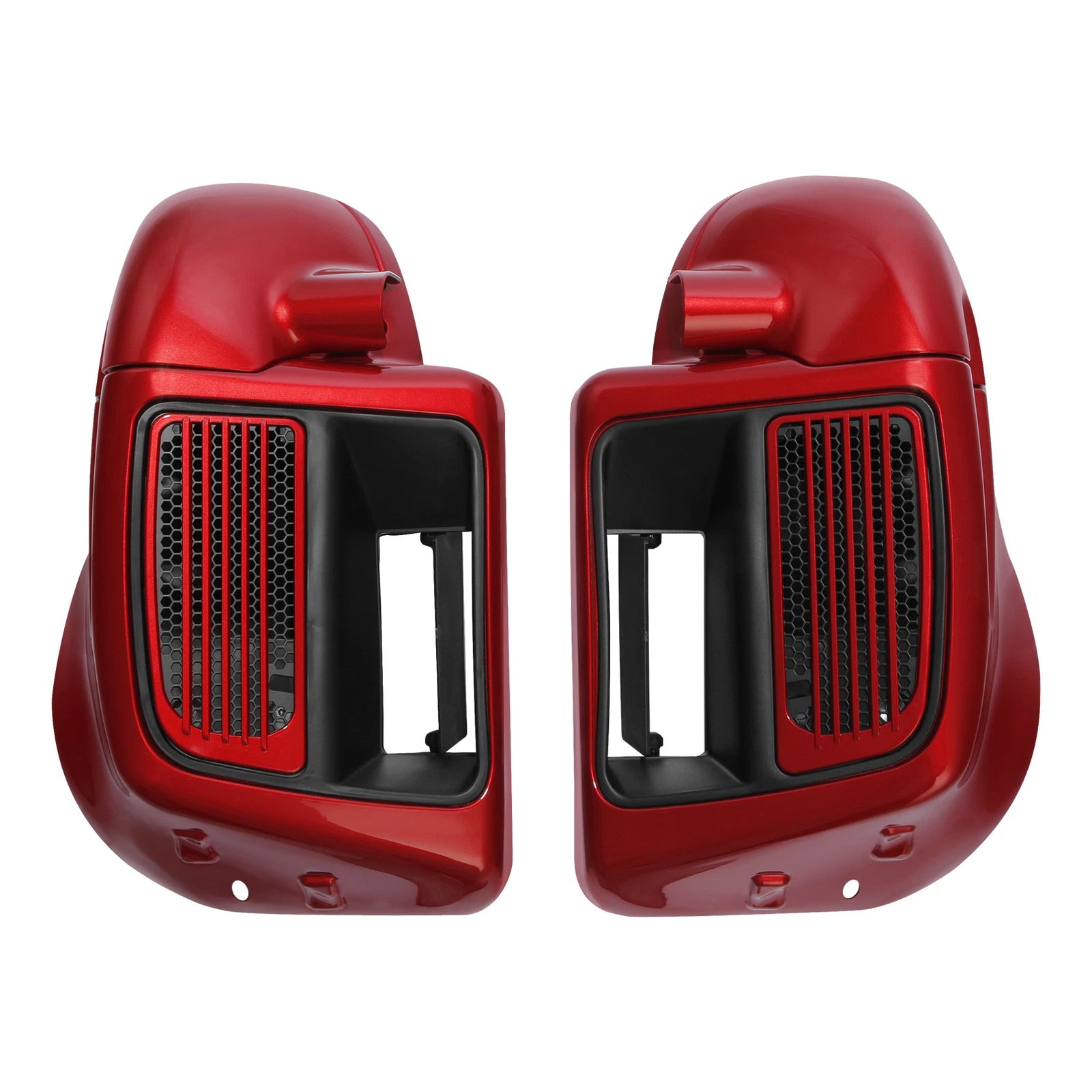 Lower Vented Fairings for Harley Touring Street Glide FLHX (2014–2023)